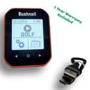 Excellent Bushnell Golf Phantom 3 w/ SLOPE GPS Orange w/ 1 Yr Warranty