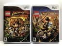LEGO Indiana Jones 1 & 2 - Wii - Bundle - Complete - Manual - Fast Shipping!