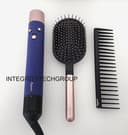 Genuine Dyson Hair Dryer Airwrap Multi Styler Vinca Blue Wand+Brushes (USED)