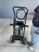 Makita AVT Breaker Hammer W/ 1-1/8" Hex 4pc Steel Set Cart HM1812X3