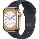 Apple Watch Series 7 - GPS + Cellular 45mm Stainless Steel Gold - Good