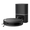 Tapo RV20 Max Plus MagSlim LiDAR Robot Vacuum and Mop with Auto-Empty Dock - Bla