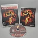 Resident Evil 5 PS3 PlayStation 3 Greatest Hits Complete Refurbished Excellent