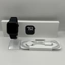 Apple Watch (Series 10) 46mm Jet Black Aluminum (LTE) w/Magnetic Link -Excellent