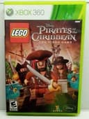 LEGO Pirates of the Caribbean: The Video Game (Xbox 360, 2011) Complete Tested 
