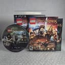 LEGO Lord of the Rings Sony PlayStation 3 PS3 Complete CIB Tested Adventure Game
