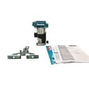 Makita 18V LXT Cordless Compact Router Trimmer Tool Only Edge Guide Set
