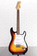 Fender Standard Stratocaster Electric Guitar - 3-color Sunburst