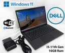 Dell Latitude 7420 14" Laptop i5-11th Gen-16GB Ram-NEW 512GB NVME SSD, Win11 Pro