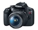 Canon EOS Rebel T7 24.1MP Digital SLR Camera with EF-S 18-55 IS II Lens