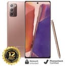 Samsung Galaxy Note20 - 128 GB - Mystic Bronze (Unlocked) Smartphone - Very Good