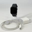 Apple Watch (Series 10) 46mm Jet Black Aluminum (LTE) w/ Black Sport - Good