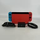 Nintendo Switch OLED Mario Red Edition Handheld Console Red 64GB - Excellent
