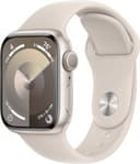 Apple Geek Squad Certified Refurbished Watch Series 9 GPS 41mm Aluminum Case ...