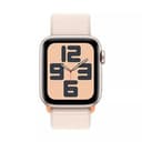 Apple Watch SE 2nd Gen (GPS + Cellular) 40mm Alum Case with Starlight Sport Loop