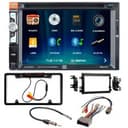 For Ford 2004-2014 F150 Car Stereo Radio Dash Kit/Cam DUAL XDVD269BT DVD Player