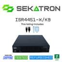 ♻️ No Clock Issue Cisco ISR4451-X/K9 Integrated Services Router ⚡Fast Shipping