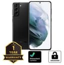 Samsung Galaxy S21+ - 128 GB - Phantom Black (Unlocked) Smartphone - Very Good