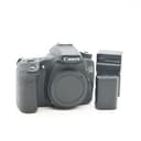 Canon EOS 70D Digital SLR 20.2MP Camera Body *Read Notes #684