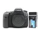 Canon EOS 80D 24.2MP Digital SLR Camera Body #963