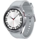 Samsung - Galaxy Watch6 Classic Stainless Steel Smartwatch 47mm BT - Silver