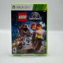 Lego Jurassic World Xbox 360 CIB Refurbished Ship Next Day