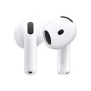 Apple AirPods 4 with Active Noise Cancellation - White - MXP93LL/A