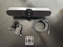 Logitech Meetup 960-001101 Video Conferencing Camera- complete w/ac+remote+us