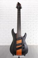 Schecter C-8 Multi-scale Rob Scallon 8-string Electric Guitar - Satin Dark Roast