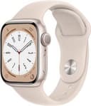Apple Geek Squad Certified Refurbished Watch Series 8 (GPS) 41mm Aluminum Cas...