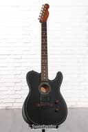 Fender Acoustasonic Standard Telecaster Acoustic-electric Guitar - Black