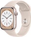 Apple Geek Squad Certified Refurbished Watch Series 8 (GPS) 45mm Aluminum Cas...
