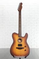 Fender Acoustasonic Standard Telecaster Acoustic-electric Guitar - Honey Burst