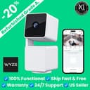 ✅ Wyze Baby Monitor Camera Pan/Tilt/Zoom Wifi 1080p 2-Way Audio (Cam Pan v3) ✅