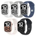 Apple Watch Series 10 42MM/46MM (GPS) Aluminum Case with Sport Band - Excellent