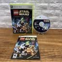 LEGO Star Wars: The Complete Saga (Xbox 360, 2007) CIB Refurbished Black Label