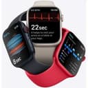 Apple Watch Series 8 - GPS Only 45mm Aluminum Case + Sport band - Very Good