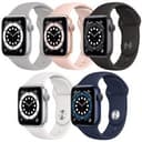 Apple Watch Series 6 40MM/44MM (GPS) Aluminum Case with Sport Band - Excellent