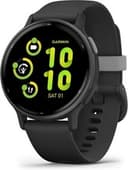 Garmin VivoActive 5 Smartwatch | 42mm Black w/ Black | Excellent Condition