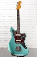 Fender American Professional Classic Jaguar Electric Guitar - Faded Sherwood