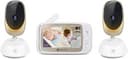 Motorola VM85 5" WiFi Video Baby Monitor with 2 Cameras & Mood Light