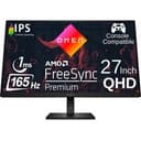HP OMEN 27q 27-inch QHD 165Hz Gaming Monitor QHD Display IPS Panel AMD FreeSync