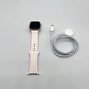 Apple Watch Series 10 42mm Rose Gold Case Light Blush Sport Band - Excellent