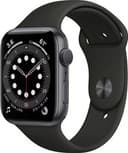 Apple Geek Squad Certified Refurbished Watch Series 6 (GPS) 44mm Aluminum Cas...