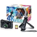 Canon PowerShot G7X Mark III Digital Camera, Video Creator Kit with Accessories: