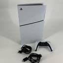 Sony PlayStation 5 Slim Disc Edition Console 1TB Excellent Condition w/ Bundle