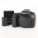 Canon EOS 80D 24.2MP Digital SLR Camera Body #647