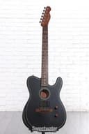 Fender Acoustasonic Standard Telecaster Acoustic-electric Guitar - Black