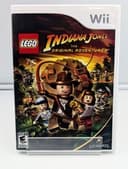 Lego Indiana Jones The Original Adventures Wii CIB Excellent Refurbished 