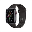 Apple Watch Series SE GPS+LTE w/ 40MM Space Gray Aluminum Case Black Sport Band